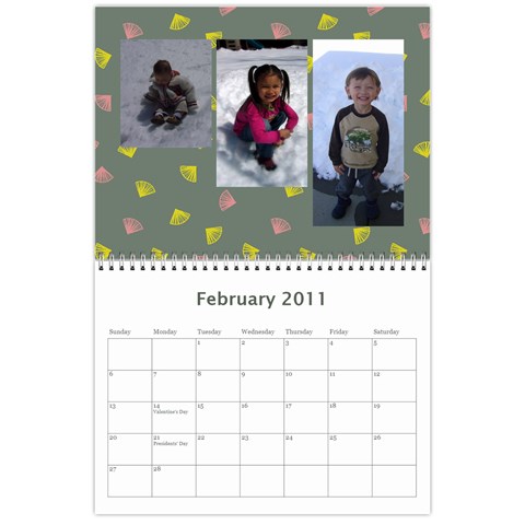 2011calender By Mamie Fritz Feb 2011