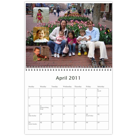 2011calender By Mamie Fritz Apr 2011