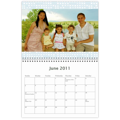 2011calender By Mamie Fritz Jun 2011