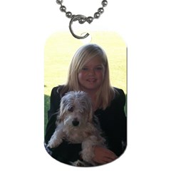 Allison - Dog Tag (Two Sides)