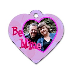 heart dog tag - Dog Tag Heart (Two Sides)