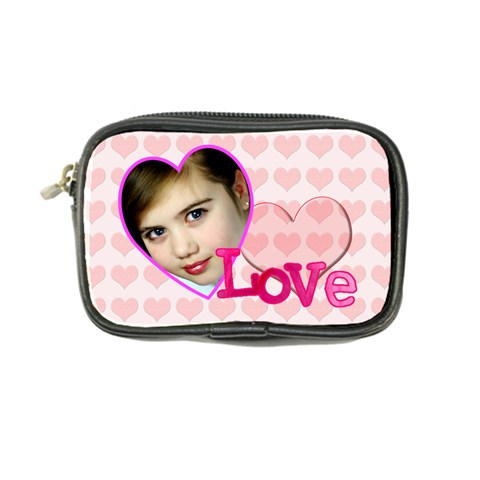 Love Coin Purse By Patricia W Front