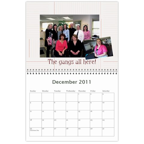 Pfcu Calendar By Ton Dec 2011