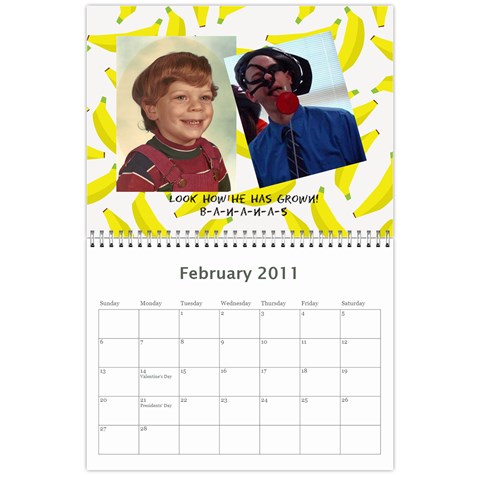 Pfcu Calendar By Ton Feb 2011