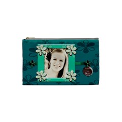 what a cutie cosmetic bag small - Cosmetic Bag (Small)