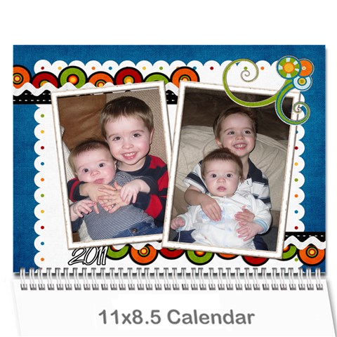 2011 Calendar By Dimplzz Cover