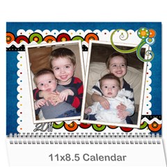 2011 Calendar - Wall Calendar 11  x 8.5  (12-Months)