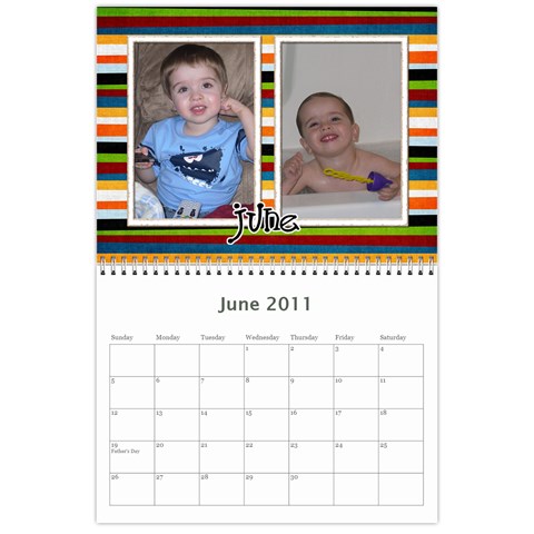 2011 Calendar By Dimplzz Jun 2011