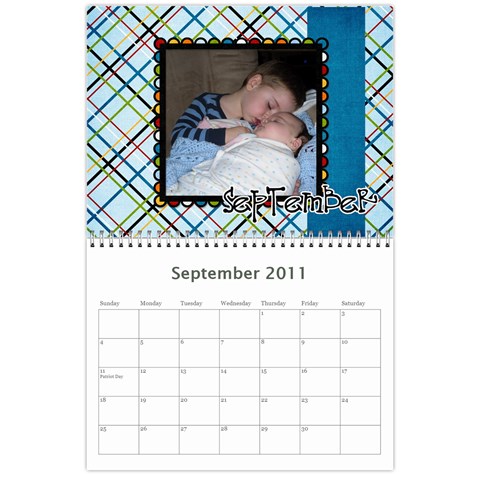 2011 Calendar By Dimplzz Sep 2011