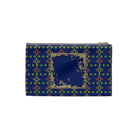 Primary Cardboard Small Cosmetic Bag 1 By Lisa Minor Back