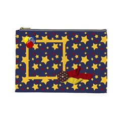 Primary Cardboard Large Cosmetic Bag 1 (7 styles) - Cosmetic Bag (Large)