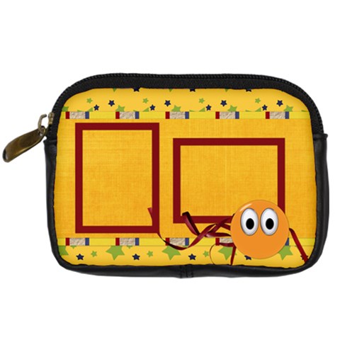 Primary Cardboard Camera Bag 1 By Lisa Minor Front