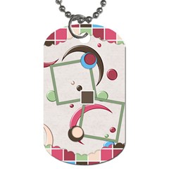 Bloop Bleep Dog Tag 1 - Dog Tag (One Side)