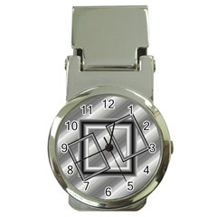 Silver clip watch - Money Clip Watch