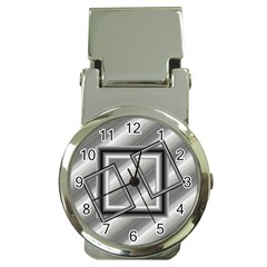 Silver Clip Watch