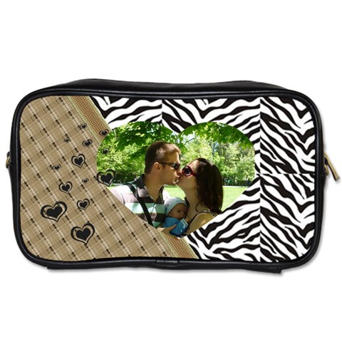 Classy Toiletries Bag By Daniela Front