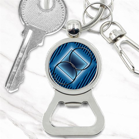 Blue Bottle Opener Key By Daniela Front