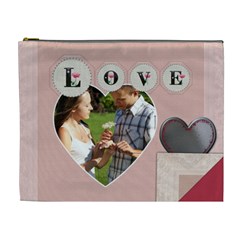 Saving All My Love For You XL Cosmetic Bag - Cosmetic Bag (XL)