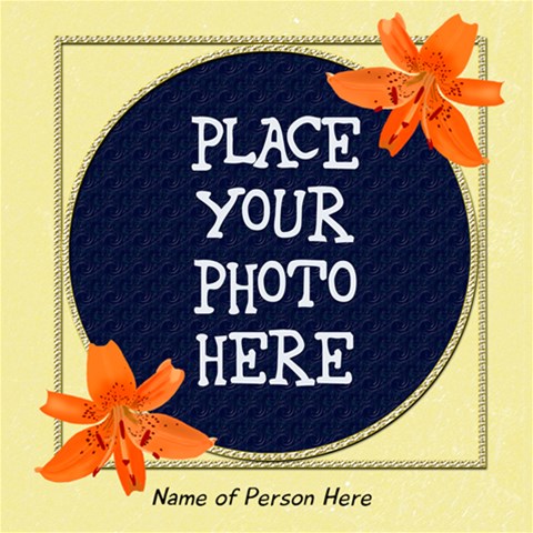 Lilies 12x12 By Chere s Creations 12 x12  Scrapbook Page - 1