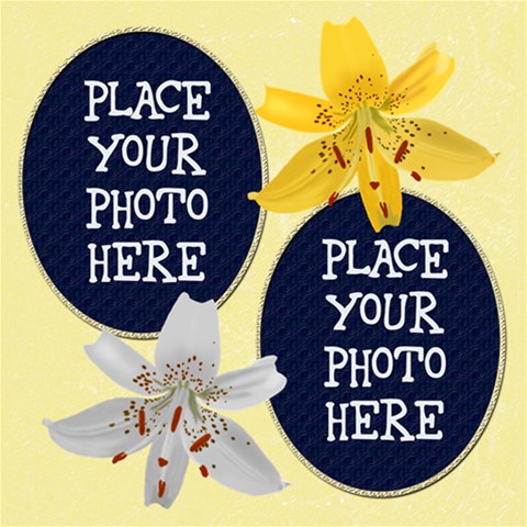 Lilies 12x12 By Chere s Creations 12 x12  Scrapbook Page - 11