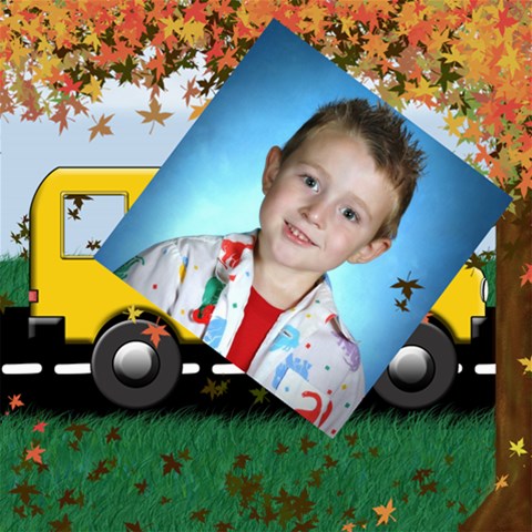 School Days 8x8 By Chere s Creations 8 x8  Scrapbook Page - 21