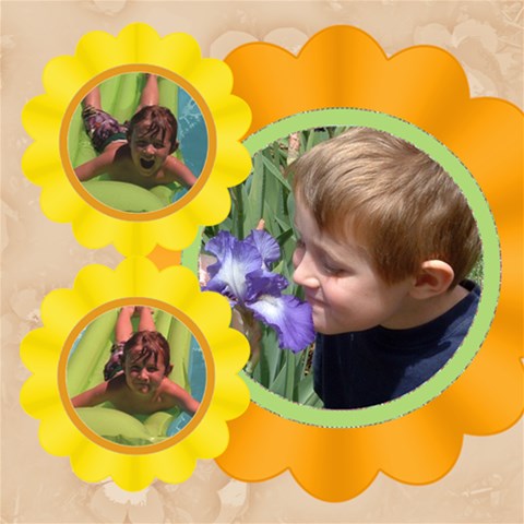 Grandma s Loves Her Sweet Honey Bees 12x12 By Chere s Creations 12 x12  Scrapbook Page - 11