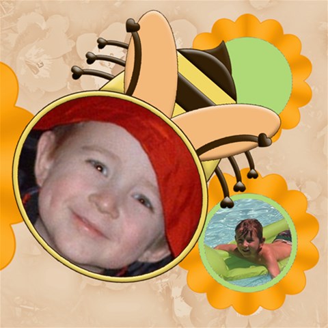 Grandma s Loves Her Sweet Honey Bees 12x12 By Chere s Creations 12 x12  Scrapbook Page - 12