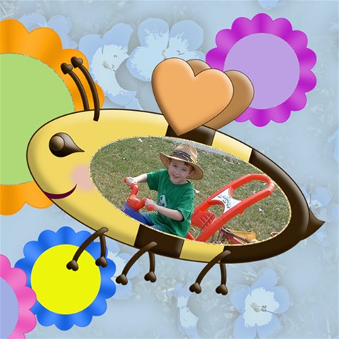 Grandma s Loves Her Sweet Honey Bees 12x12 By Chere s Creations 12 x12  Scrapbook Page - 8