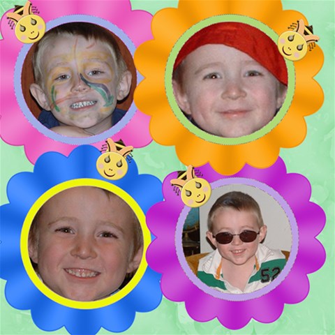 Grandma s Loves Her Sweet Honey Bees 12x12 By Chere s Creations 12 x12  Scrapbook Page - 9