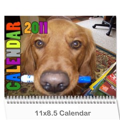 2011 - Wall Calendar 11  x 8.5  (12-Months)