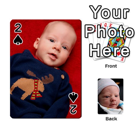 2010 Holiday Alex Cards 3 By Nick Long Front - Spade2
