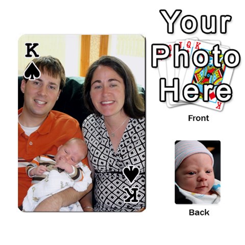 King 2010 Holiday Alex Cards 3 By Nick Long Front - SpadeK