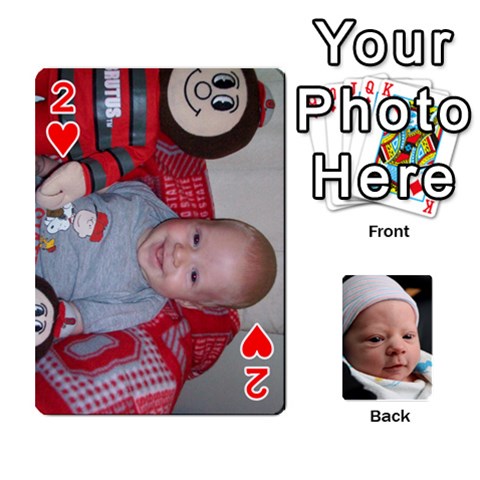 2010 Holiday Alex Cards 3 By Nick Long Front - Heart2
