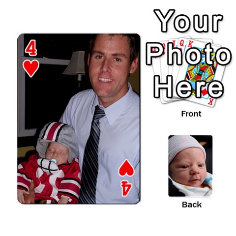 2010 Holiday Alex Cards 3 By Nick Long Front - Heart4