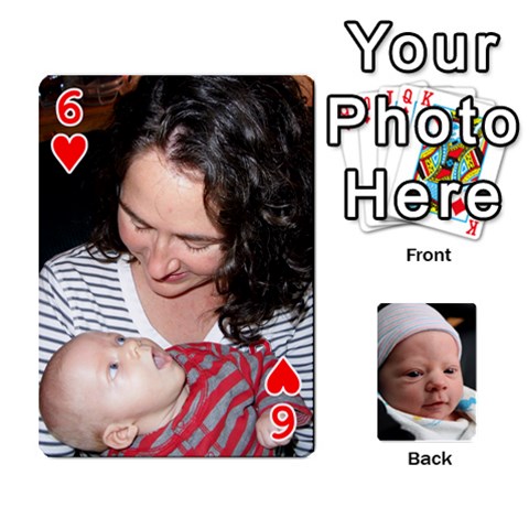 2010 Holiday Alex Cards 3 By Nick Long Front - Heart6