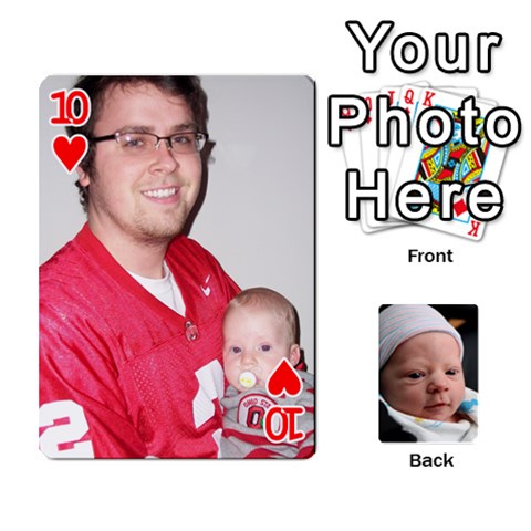 2010 Holiday Alex Cards 3 By Nick Long Front - Heart10