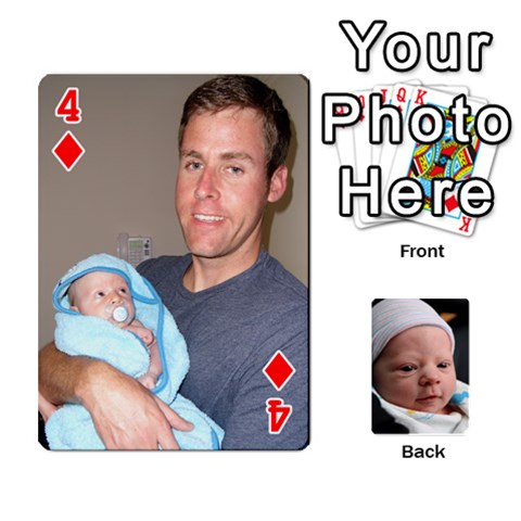 2010 Holiday Alex Cards 3 By Nick Long Front - Diamond4
