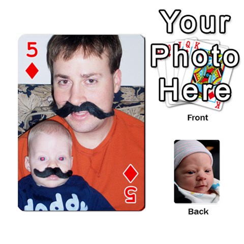 2010 Holiday Alex Cards 3 By Nick Long Front - Diamond5