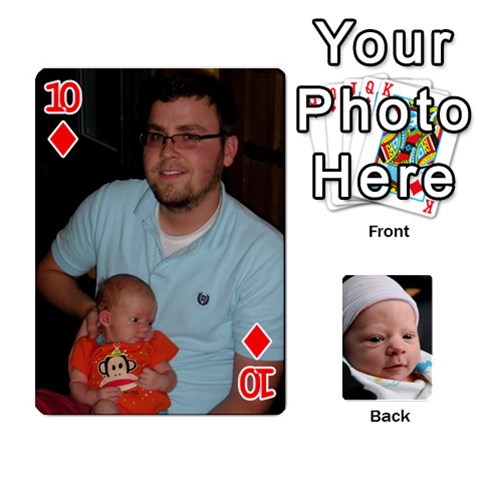 2010 Holiday Alex Cards 3 By Nick Long Front - Diamond10