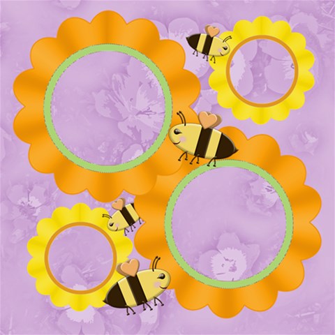 Grandma s Loves Her Sweet Honey Bees 8x8 By Chere s Creations 8 x8  Scrapbook Page - 22