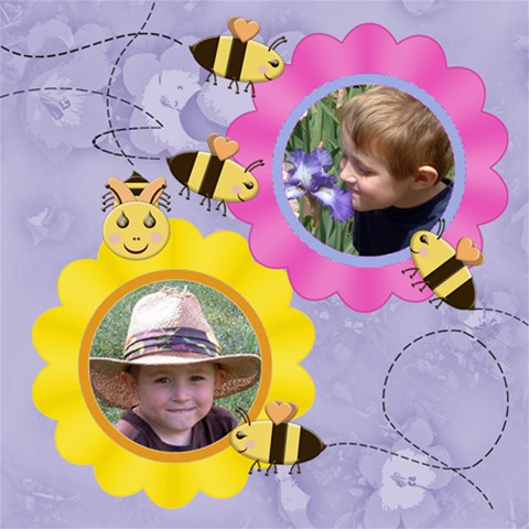 Grandma s Loves Her Sweet Honey Bees 8x8 By Chere s Creations 8 x8  Scrapbook Page - 4