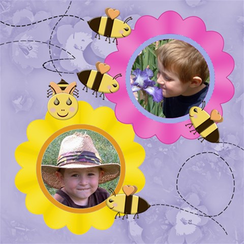 Grandma s Loves Her Sweet Honey Bees 8x8 By Chere s Creations 8 x8  Scrapbook Page - 4