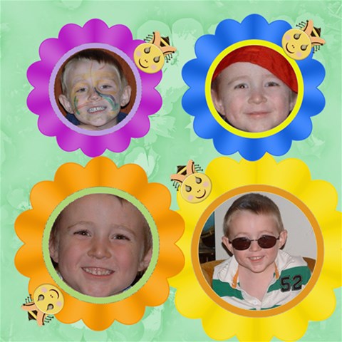Grandma s Loves Her Sweet Honey Bees 8x8 By Chere s Creations 8 x8  Scrapbook Page - 10
