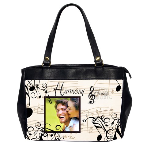 Harmony Oversized Office Bag By Catvinnat Front