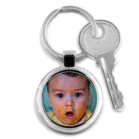 Nikhil Keychain By Debra Macv Front