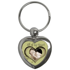 All of my Heart Keyring - Key Chain (Heart)