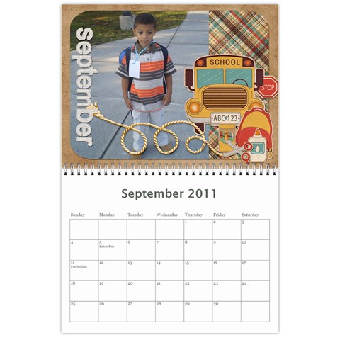 2011 Calendar By Sheila Irish Sep 2011