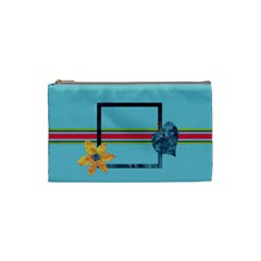 Tye Dyed Small Cosmetic Bag 1 - Cosmetic Bag (Small)