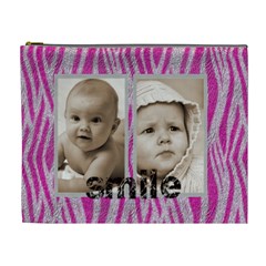funky furry Zebra extra large cosmetic bag - Cosmetic Bag (XL) funky furry Zebra extra large cosmetic bag - Cosmetic Bag (XL)