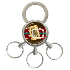 3-Ring Key Chain